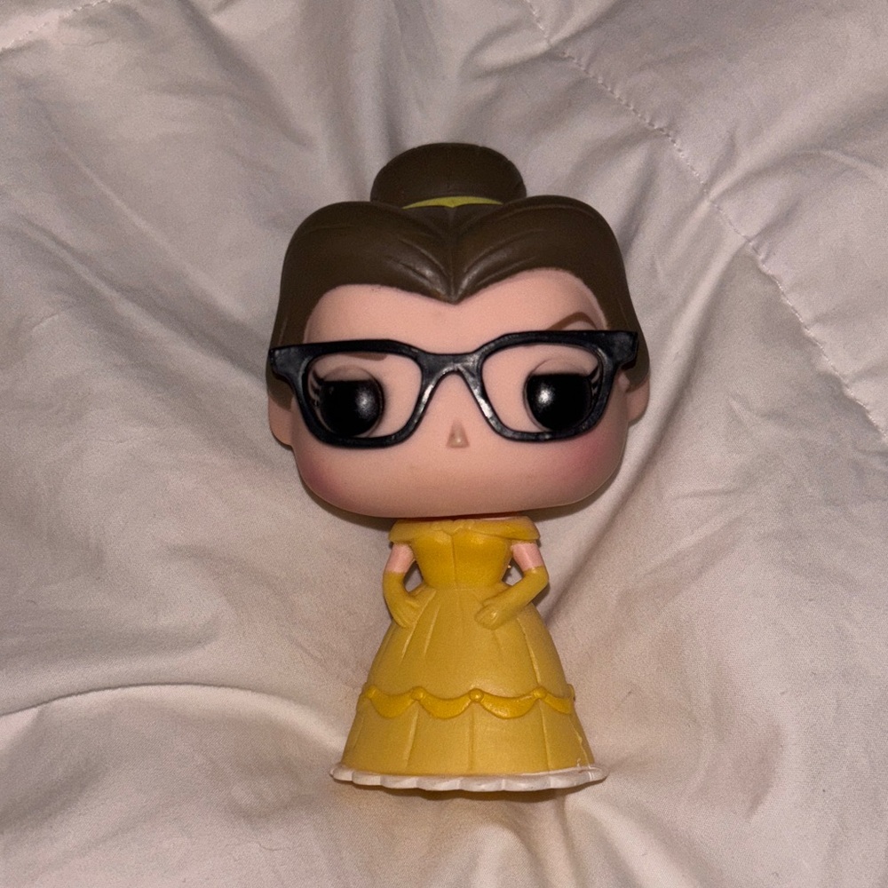 Funko Pop Disney x Hot Topic Belle with glasses